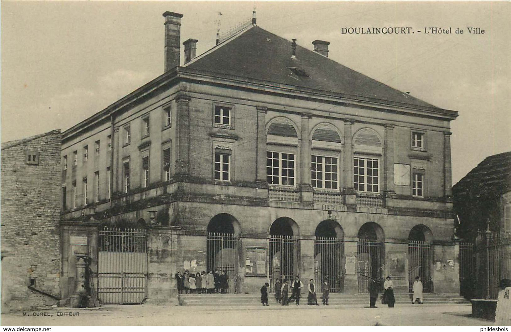 HAUTE MARNE  DOULAINCOURT  Hotel De Ville - Doulaincourt