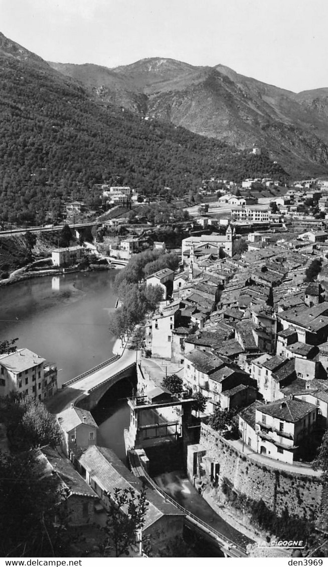 BREIL - Vue Générale Et Le Barrage - Breil-sur-Roya