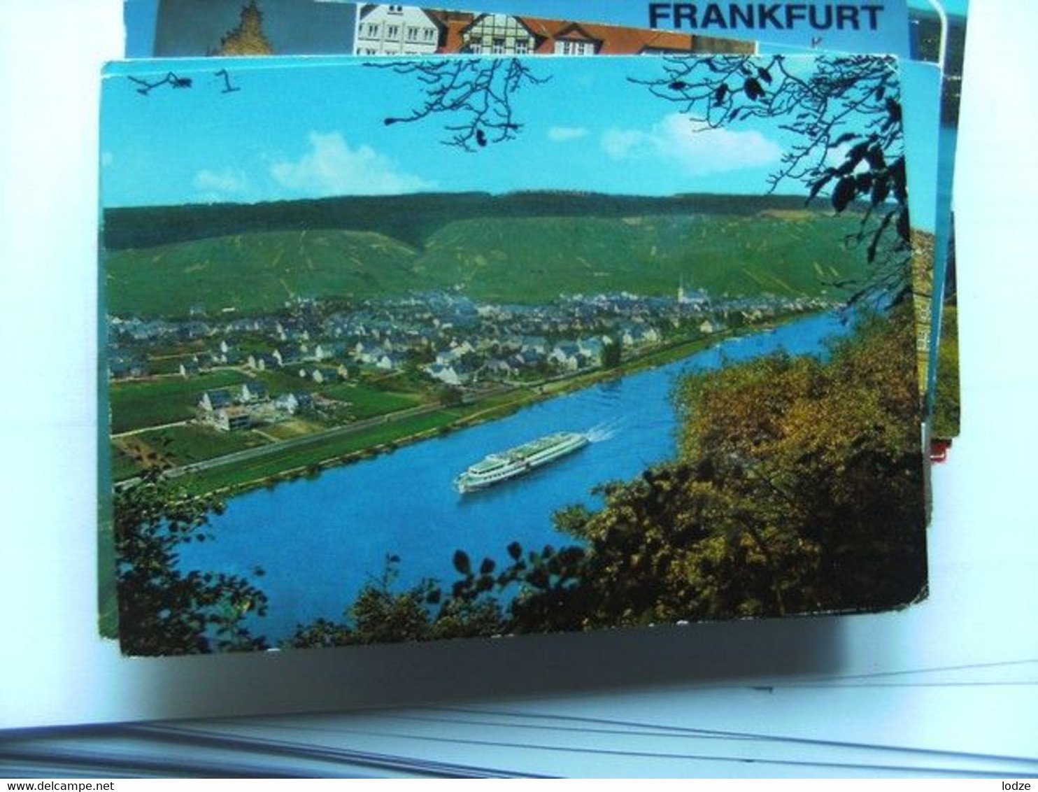 Duitsland Deutschland Rheinland Pfalz Kröv An Der Mosel Bekannt Durch Seinen Wein - Kroev