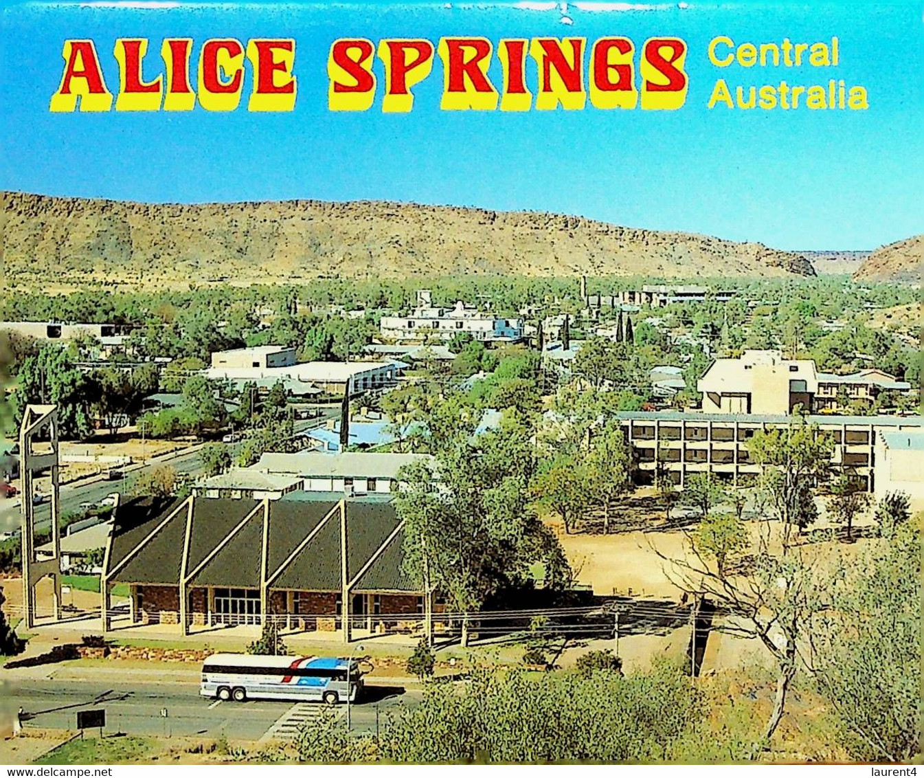(Booklet 129) Australia - NT  Alice Springs - Alice Springs