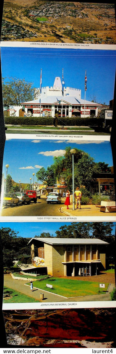 (Booklet 129) Australia - NT  Alice Springs - Alice Springs