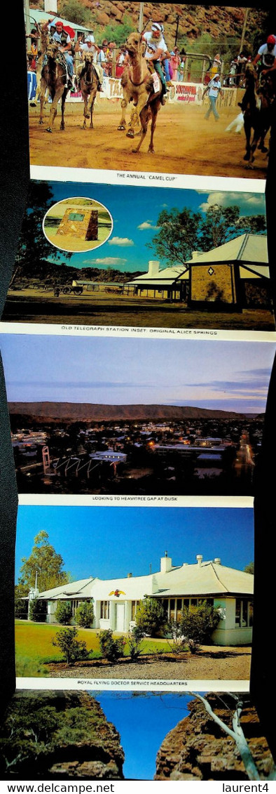 (Booklet 129) Australia - NT  Alice Springs - Alice Springs