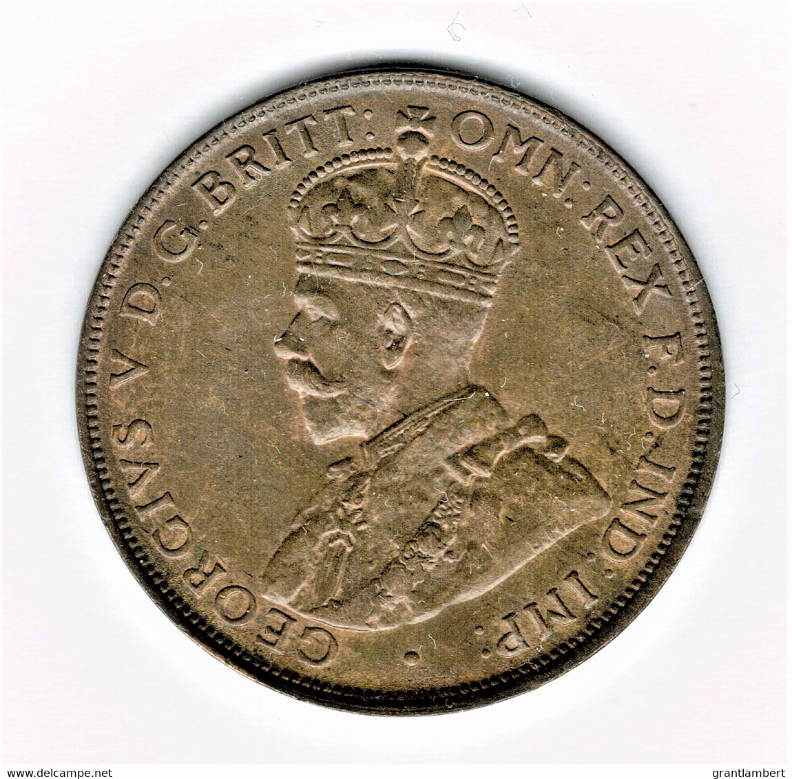 Australia 1922 Penny Almost Uncirculated With Residual Lustre - Penny