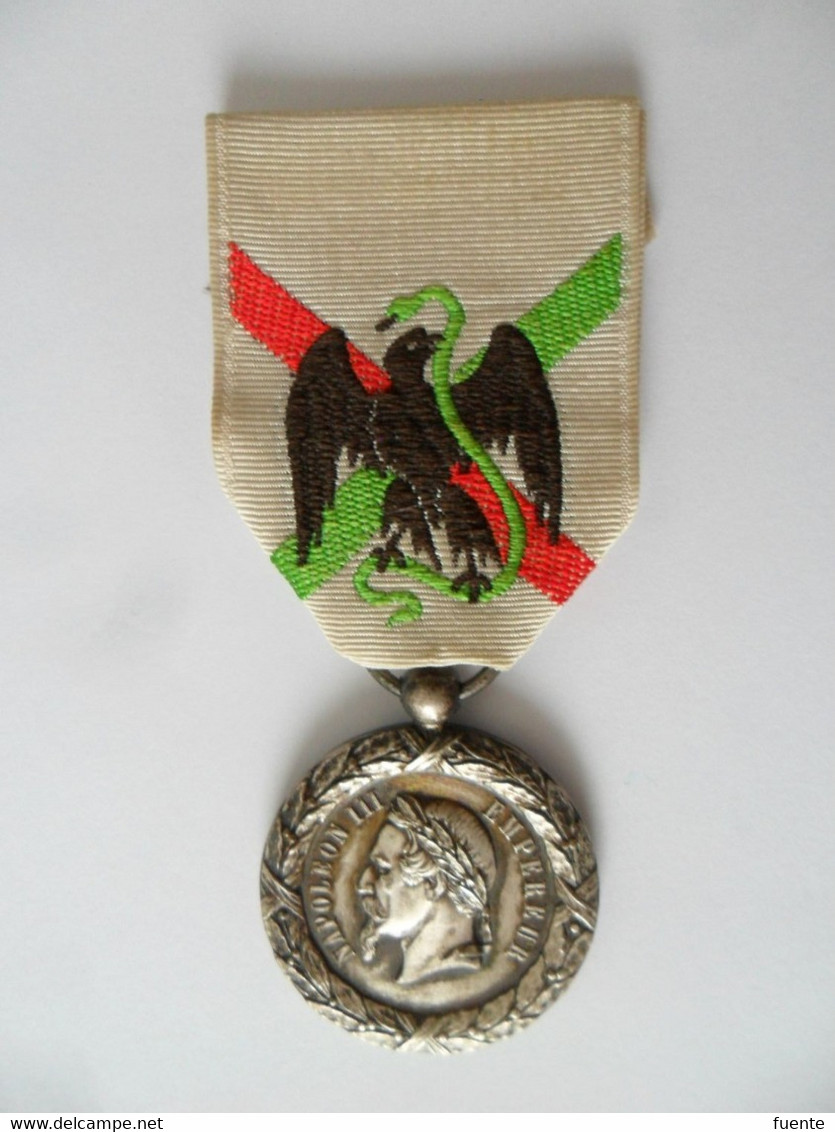 Médaille Du Mexique Modèle Du Centenaire - Before 1871