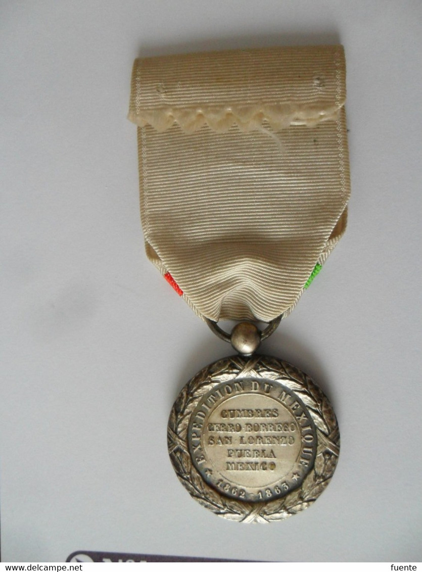 Médaille Du Mexique Modèle Du Centenaire - Before 1871