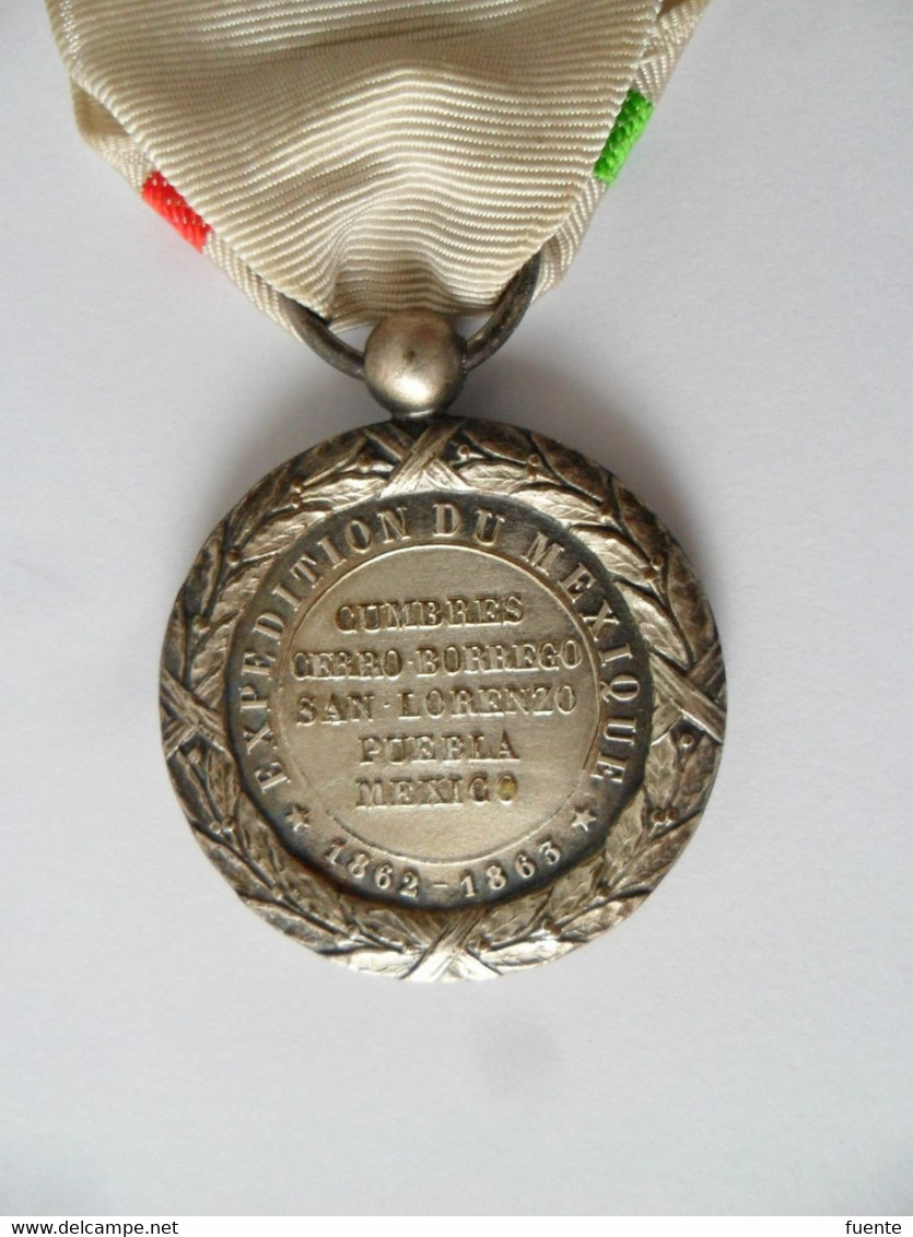 Médaille Du Mexique Modèle Du Centenaire - Before 1871