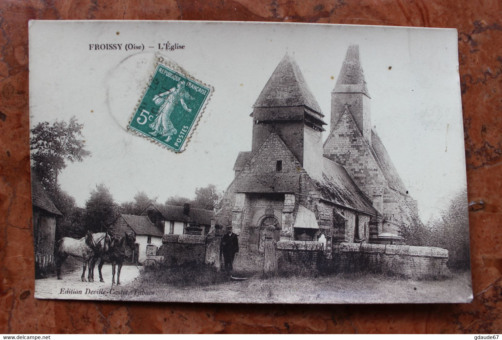 FROISSY (60) - L'EGLISE - Froissy