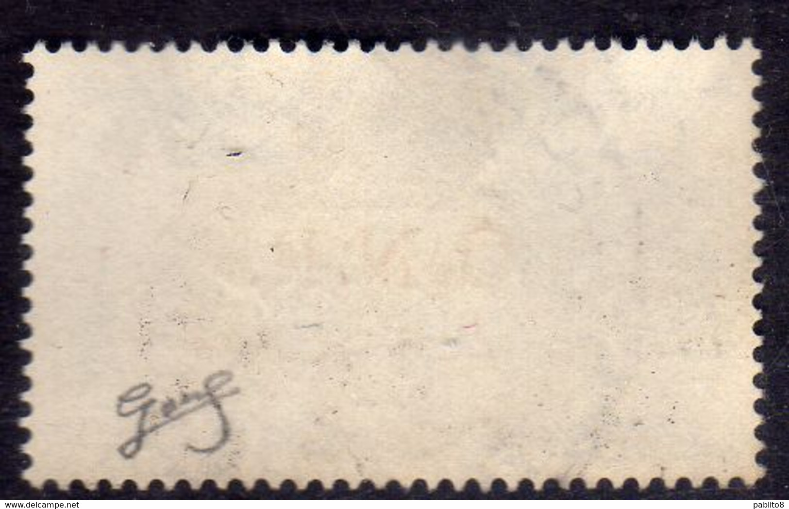 ITALIA REGNO ITALY KINGDOM 1944 RSI GNR REPUBBLICA SOCIALE POSTA AEREA AIR MAIL SOGGETTI ALLEGORICI LIRE 2 USATO USED - Posta Aerea