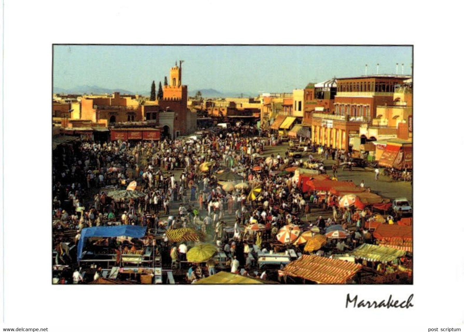 Lot   - Afrique  (essentiellement Afrique Du Nord - Réunion) -  Environ  250 Cartes - 100 - 499 Postcards