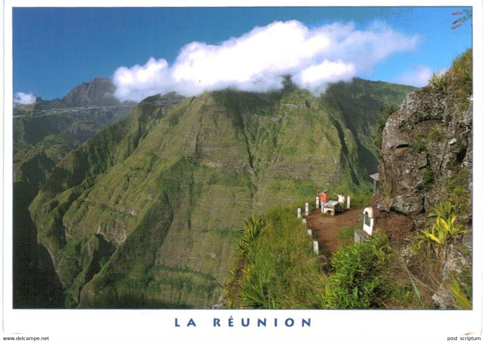 Lot   - Afrique  (essentiellement Afrique du Nord - Réunion) -  environ  250 cartes