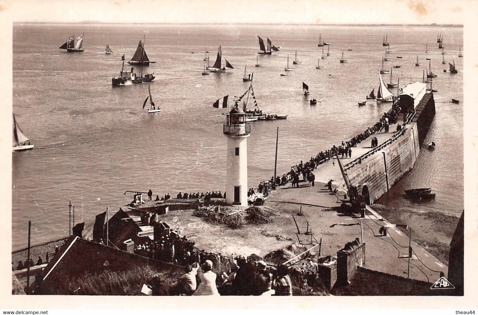 ¤¤  -  CANCALE  -  Lot De 8 Cartes  - Sémaphore, Pointe Du Hock, Phare, Parcs à Huitres, Monument ...........  -  ¤¤ - Cancale