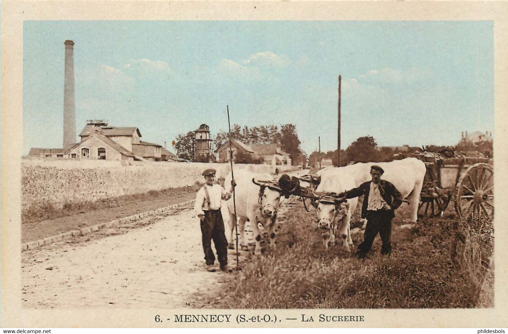 ESSONNE  MENNECY  La Sucrerie - Mennecy