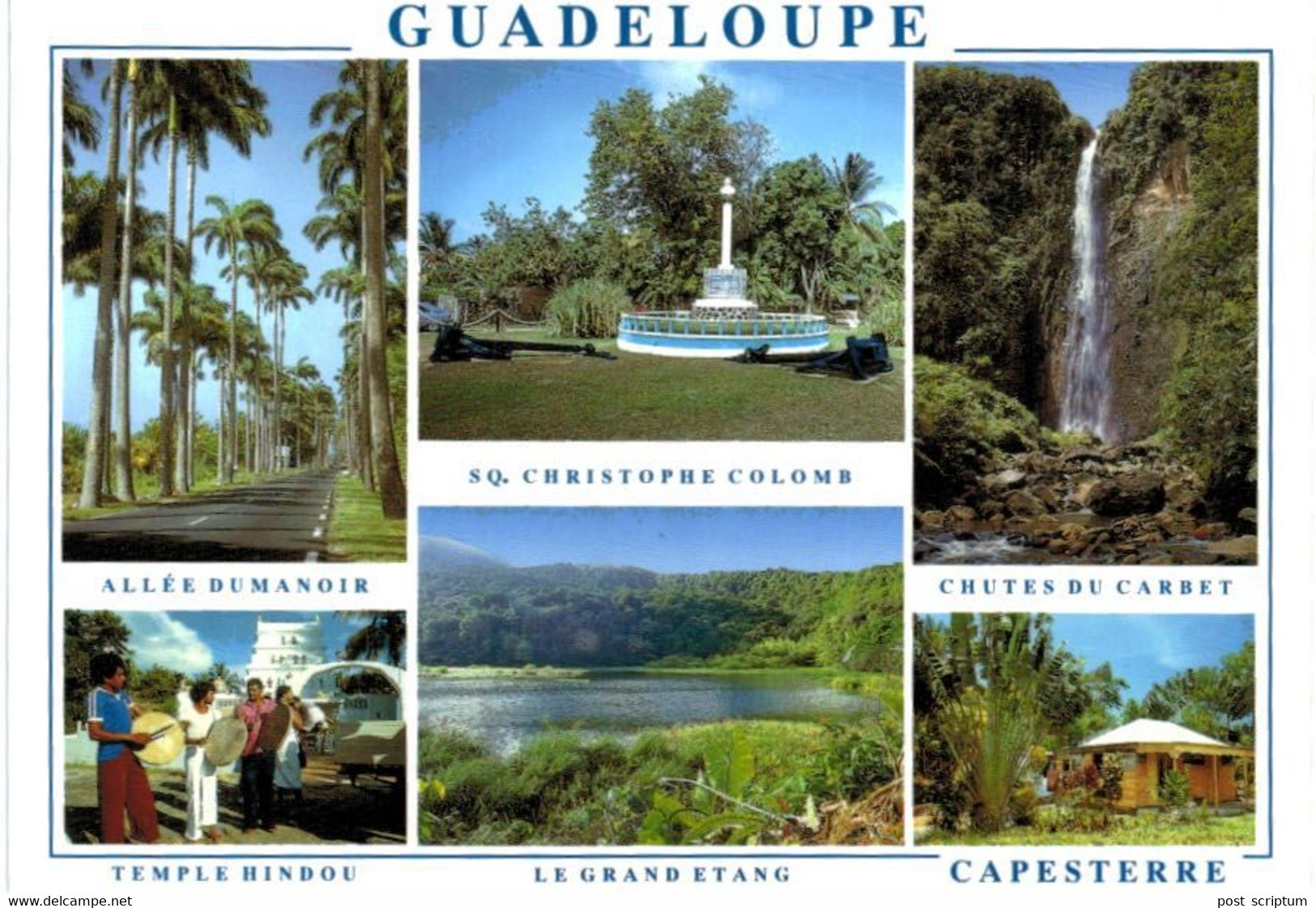 Lot   - Amériques + Martinique Et Guadeloupe -  Environ  250 Cartes - 100 - 499 Postkaarten