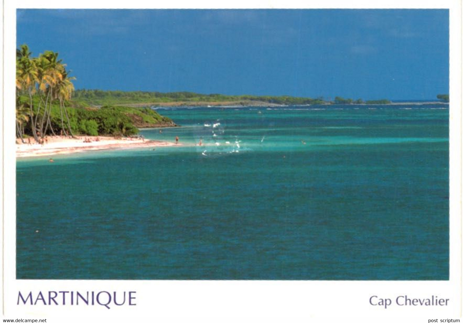 Lot   - Amériques + Martinique et Guadeloupe -  environ  250 cartes