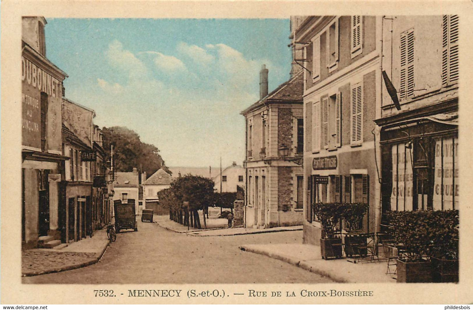 ESSONNE  MENNECY  Rue De La Croix Boissiere - Mennecy