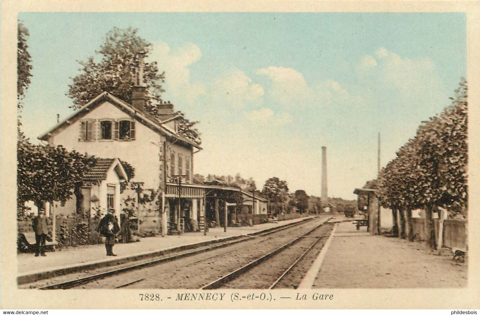 ESSONNE  MENNECY  La Gare - Mennecy