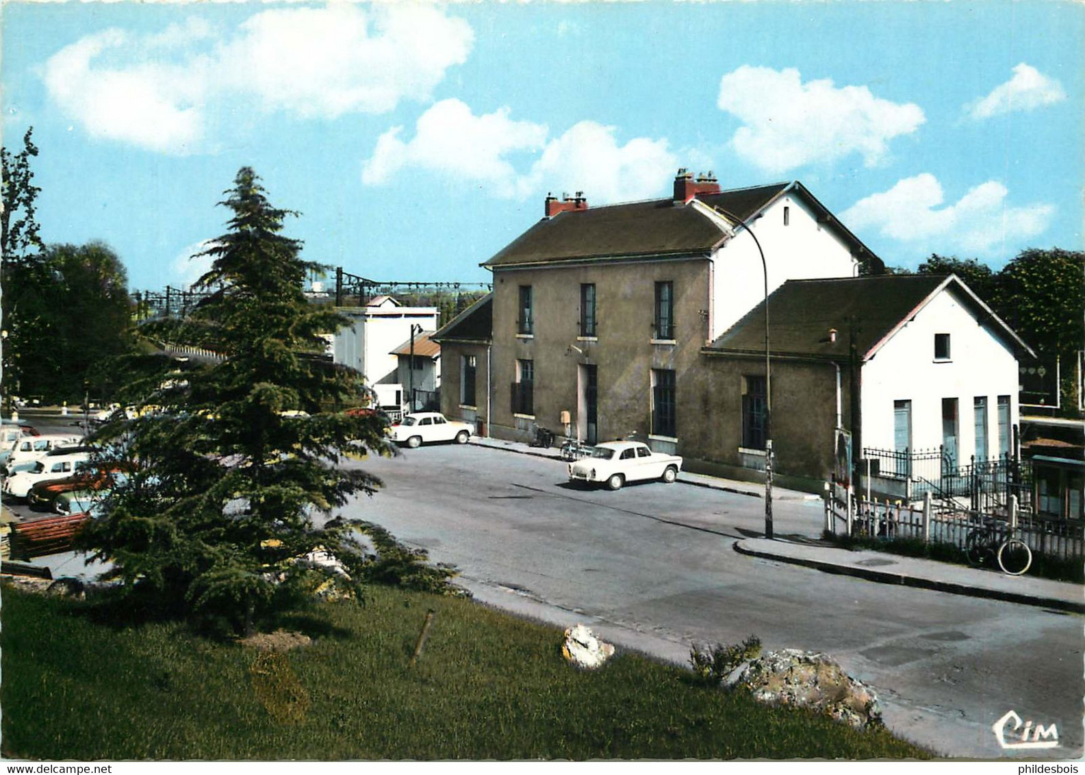 ESSONNE  EPINAY SUR ORGE  La Gare   (cpsm) - Epinay-sur-Orge