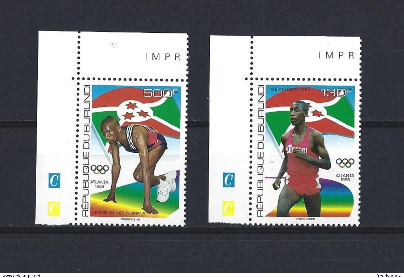 Burundi: 1074/1075 ** - Unused Stamps