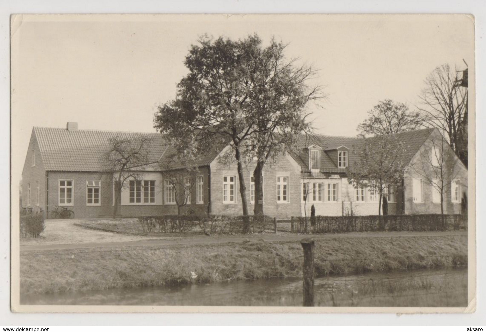 Westrhauderfehn, Wohlfahrtsheim - Krankenhaus, 1953 (Rhauderfehn, Lkr Leer) - Leer