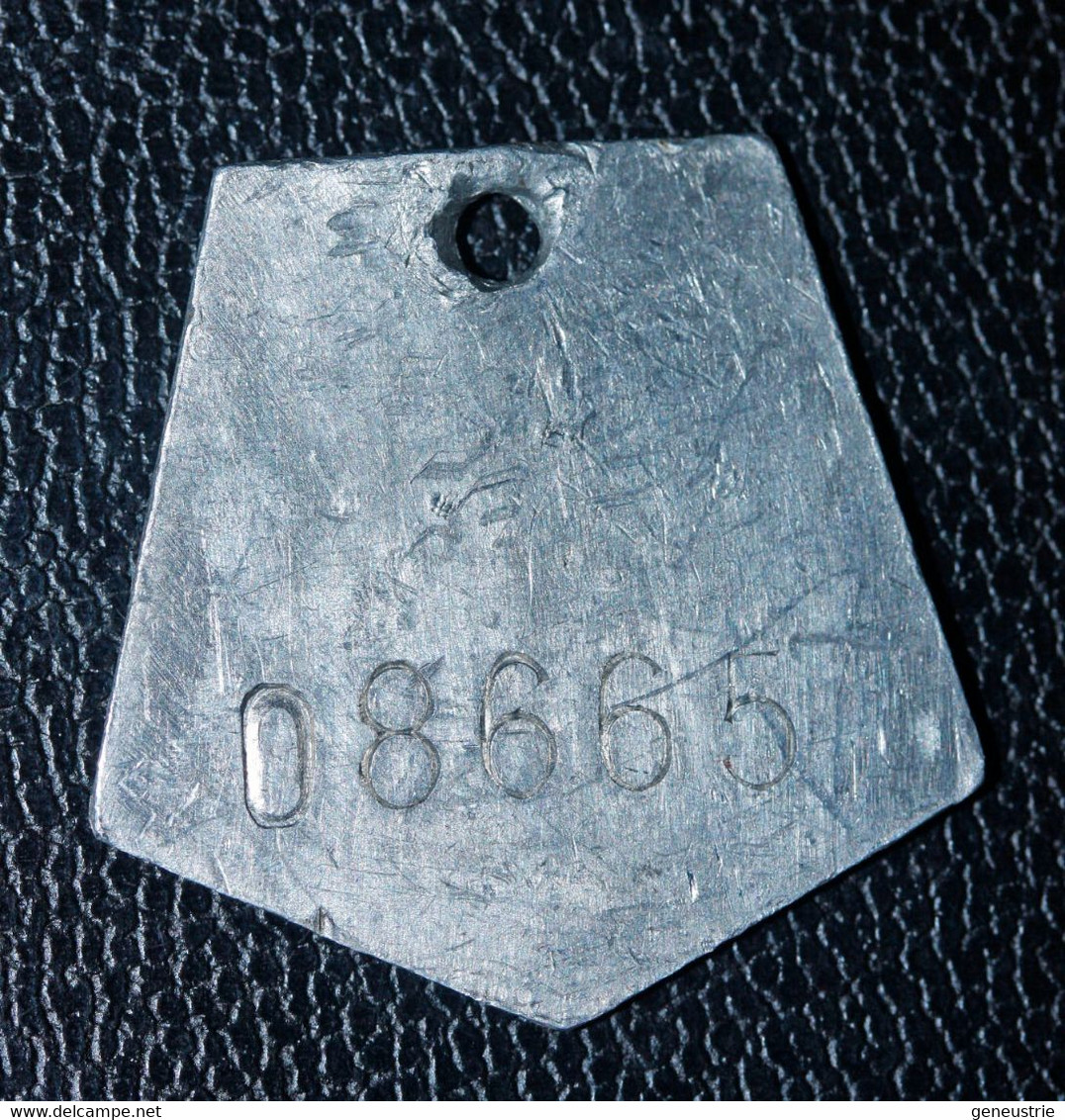 Jeton De Taxe De Chiens "Année 1966 - Antwerpen (Anvers) - Belgique / Belgie" Médaille De Chien - Dog License Tax Tag - Monétaires / De Nécessité