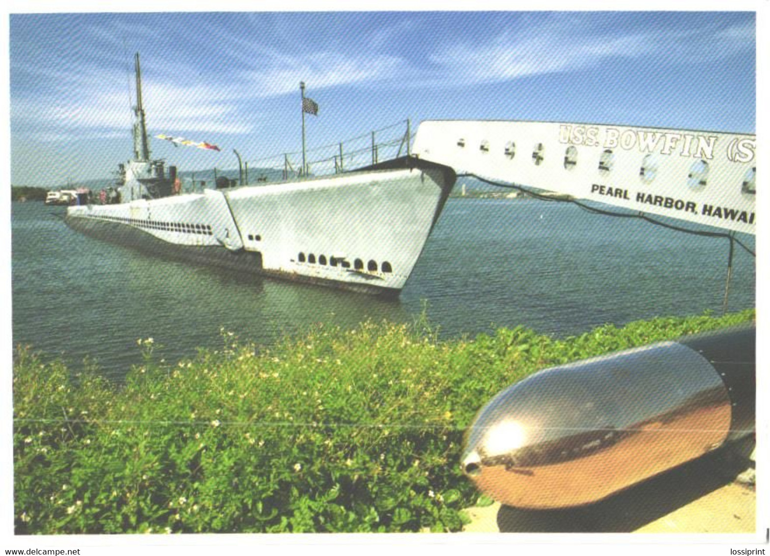 USA:Submarine USS Bowlin - Submarines