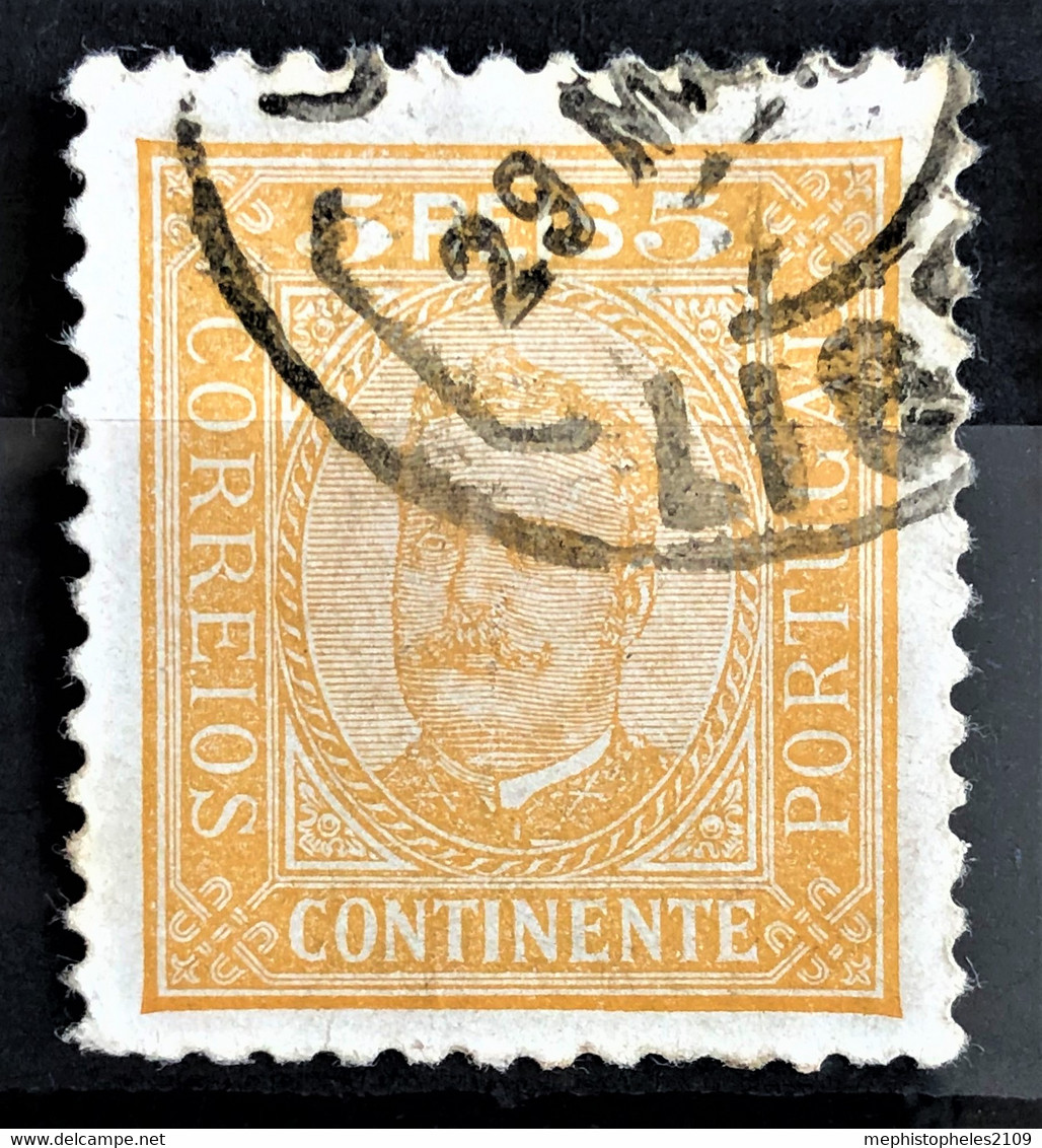 PORTUGAL 1892/93 - Canceled - Sc# 67 - 5r - Used Stamps