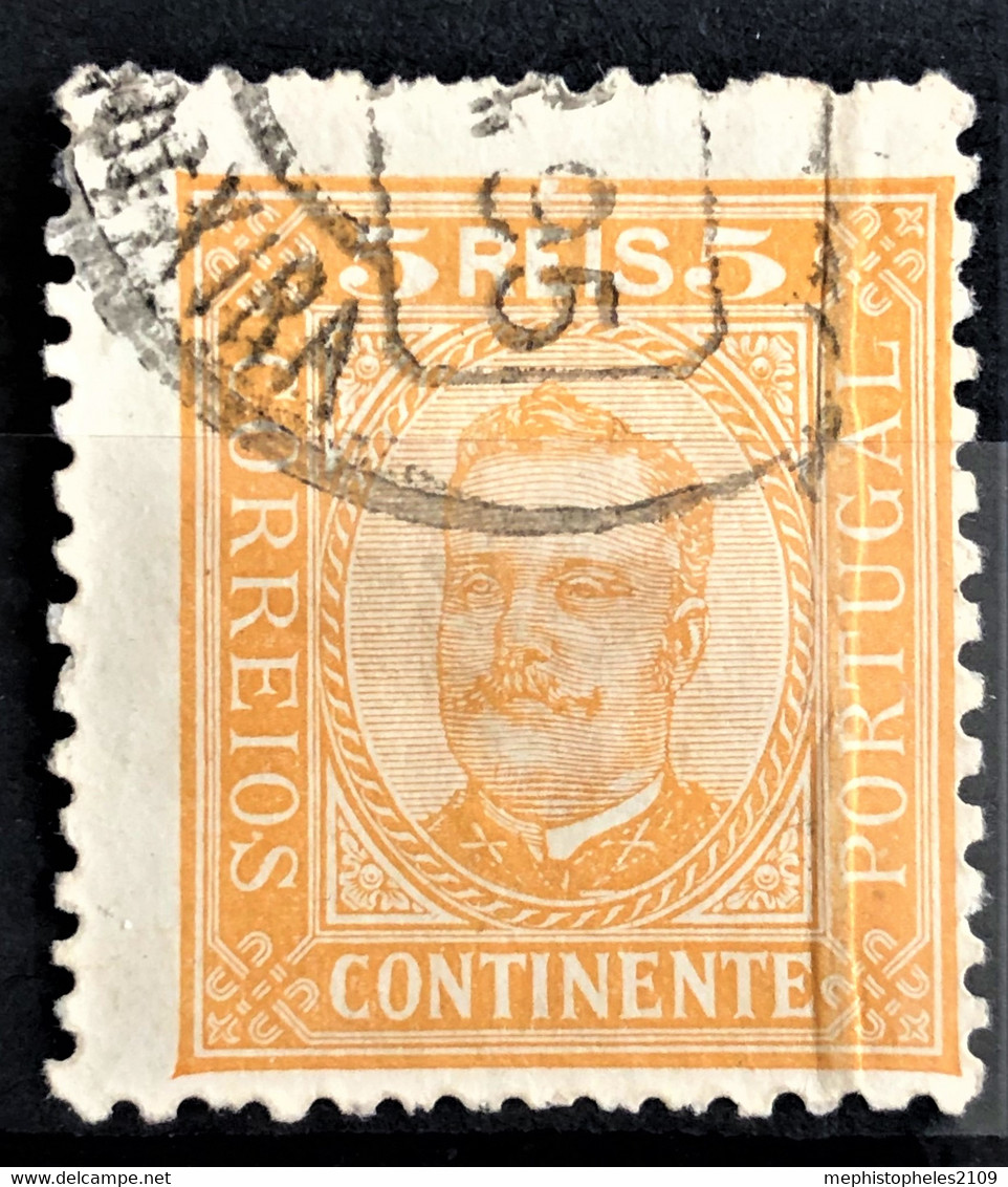 PORTUGAL 1892/93 - Canceled - Sc# 67 - 5r - Used Stamps