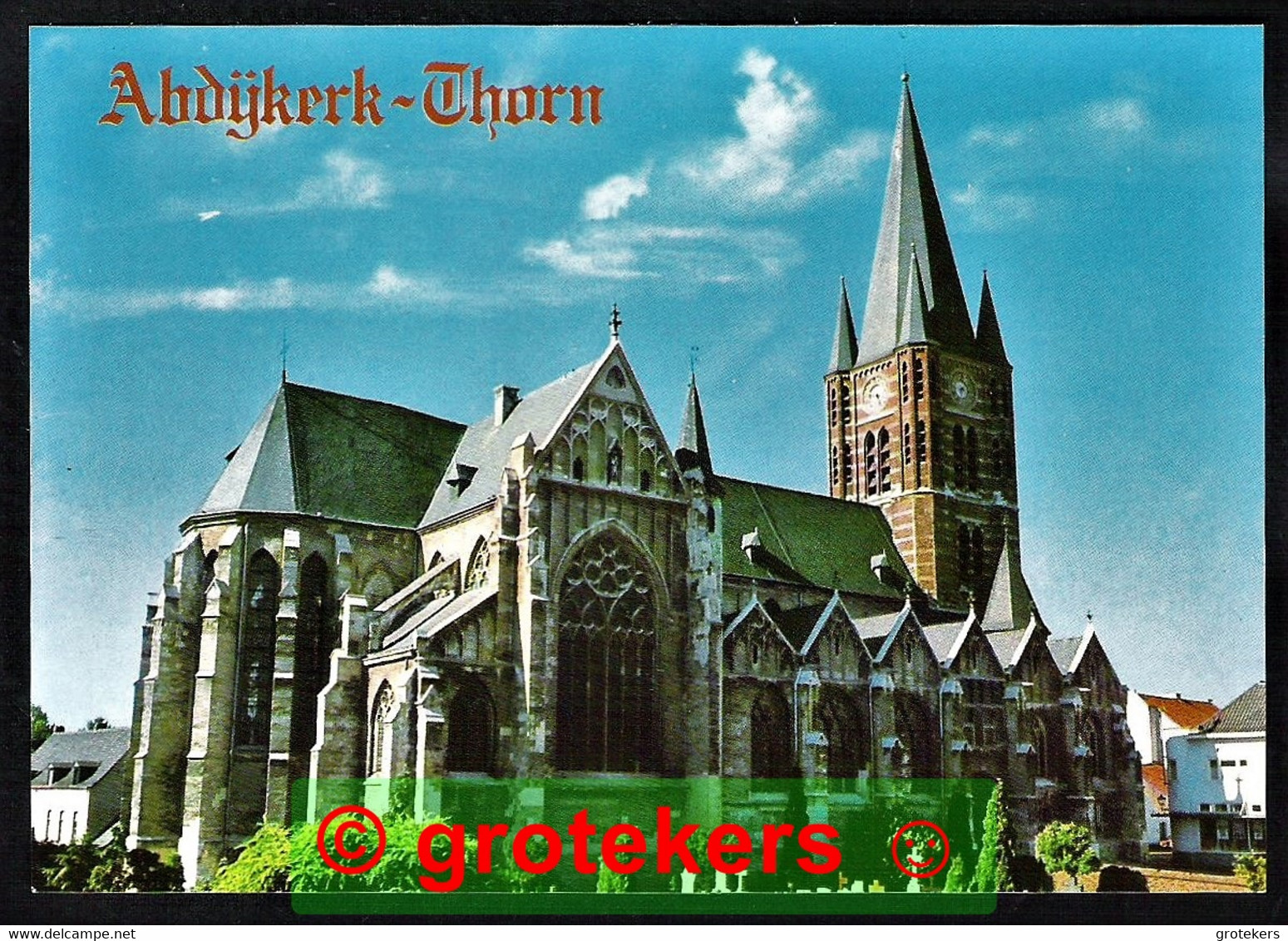 THORN Abdijkerk Ca 1978 - Thorn