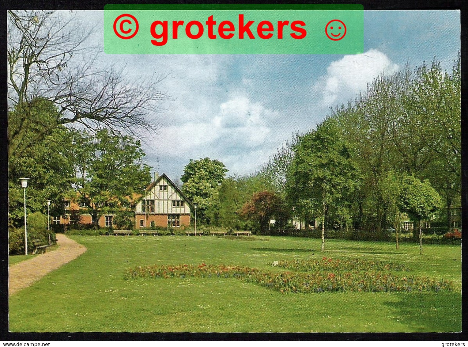 WEERT Stadspark 1974 - Weert