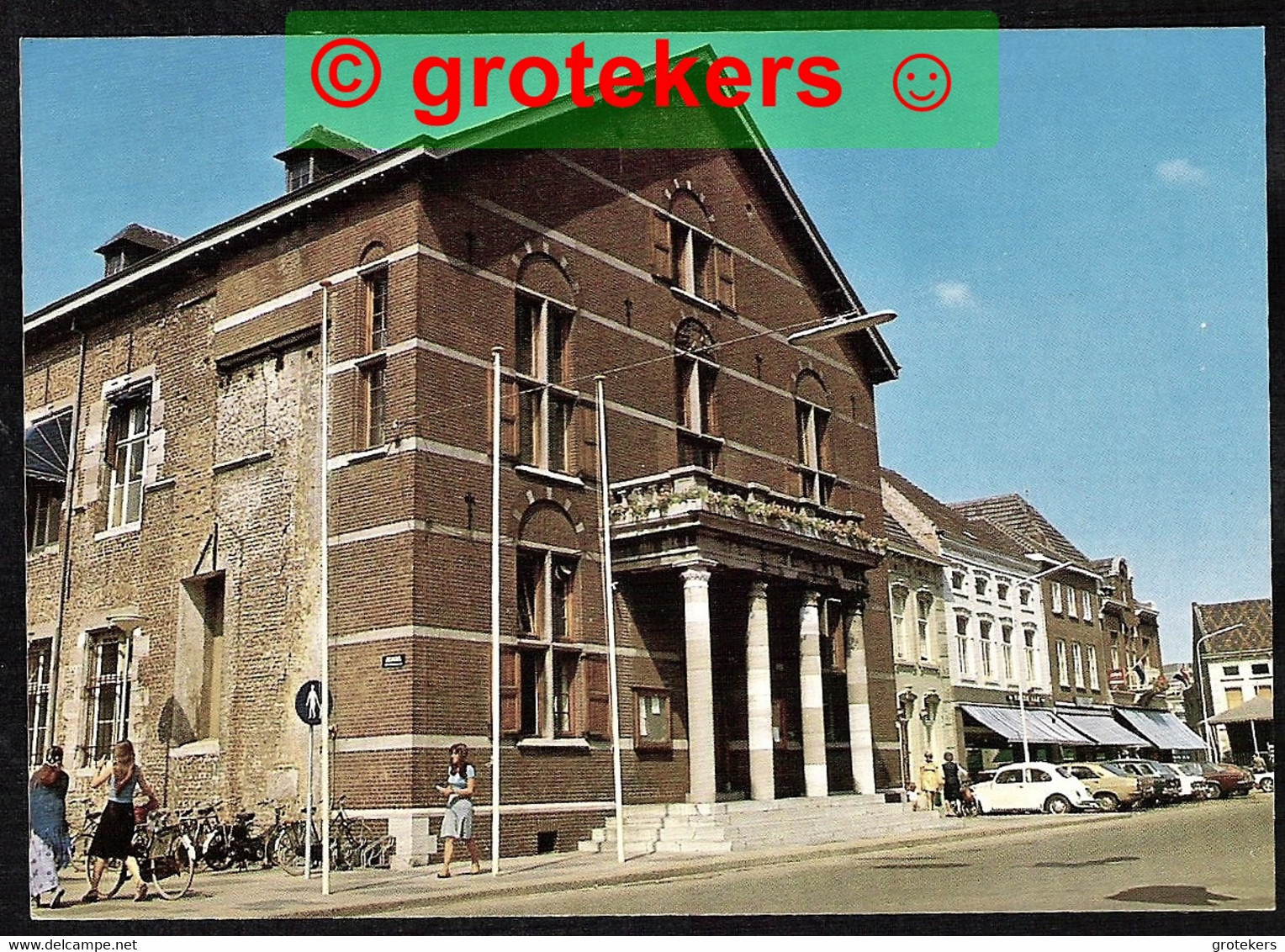 WEERT Gemeentehuis 1974 - Weert