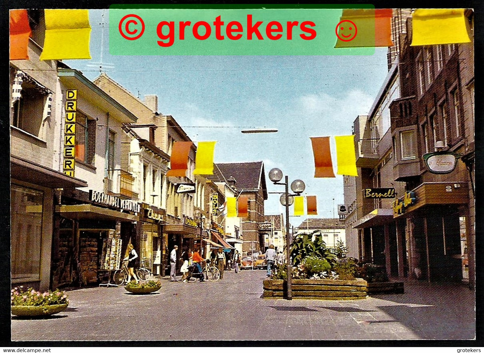 WEERT Langstraat 1976 - Weert
