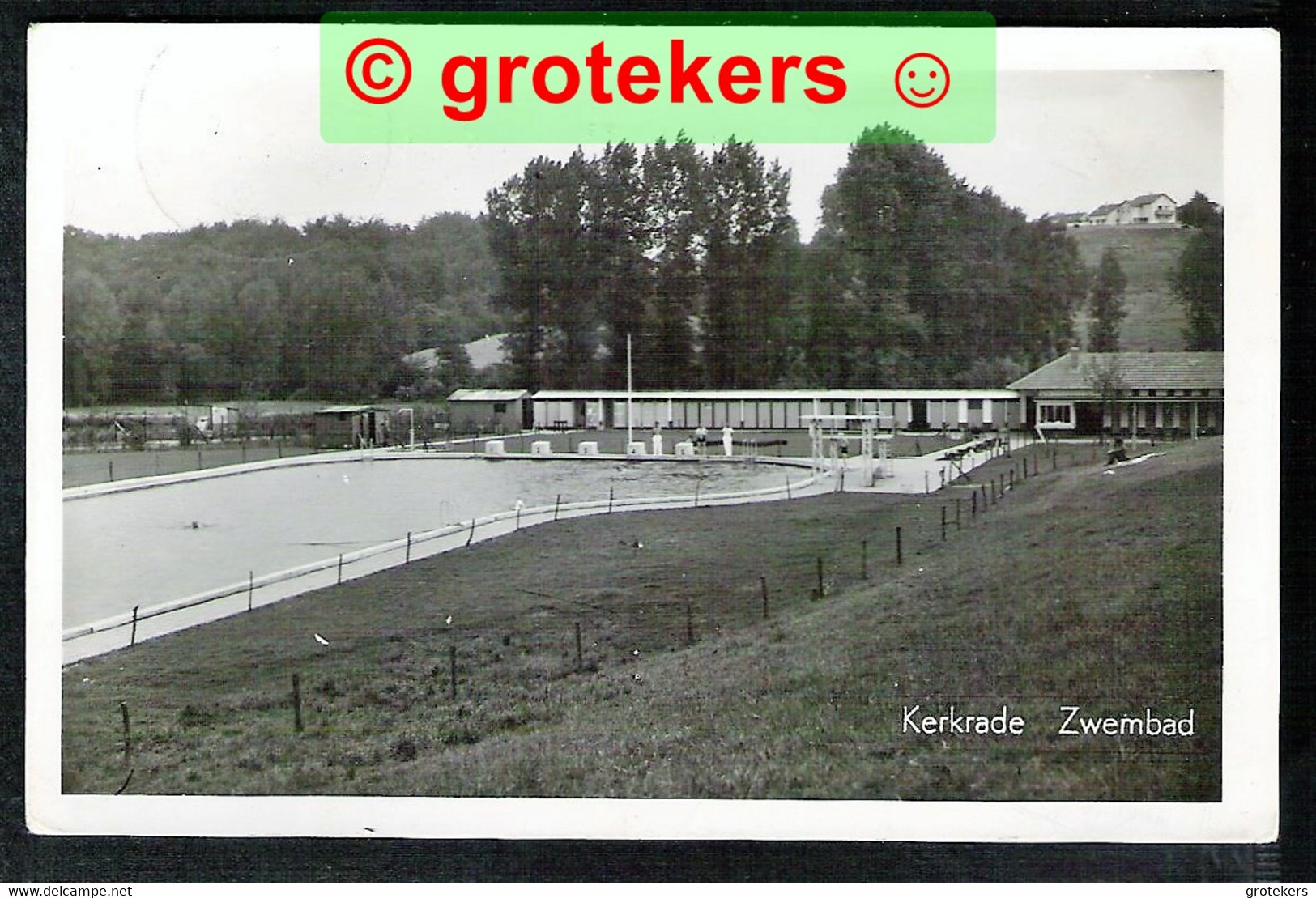 KERKRADE Zwembad 1949 - Kerkrade