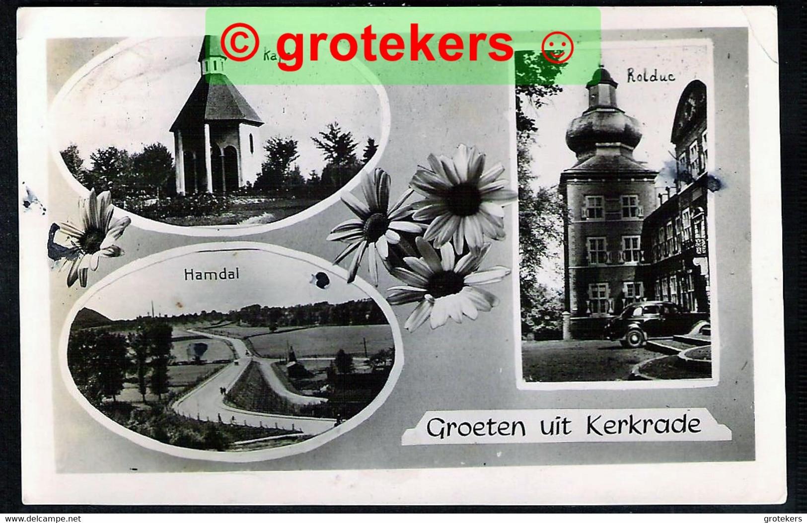 KERKRADE Groeten Uit 3-luik Ca 1950 - Kerkrade