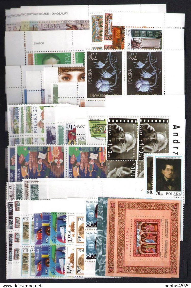 Poland Subscription 2000 MNH 2 Sets - Ganze Jahrgänge