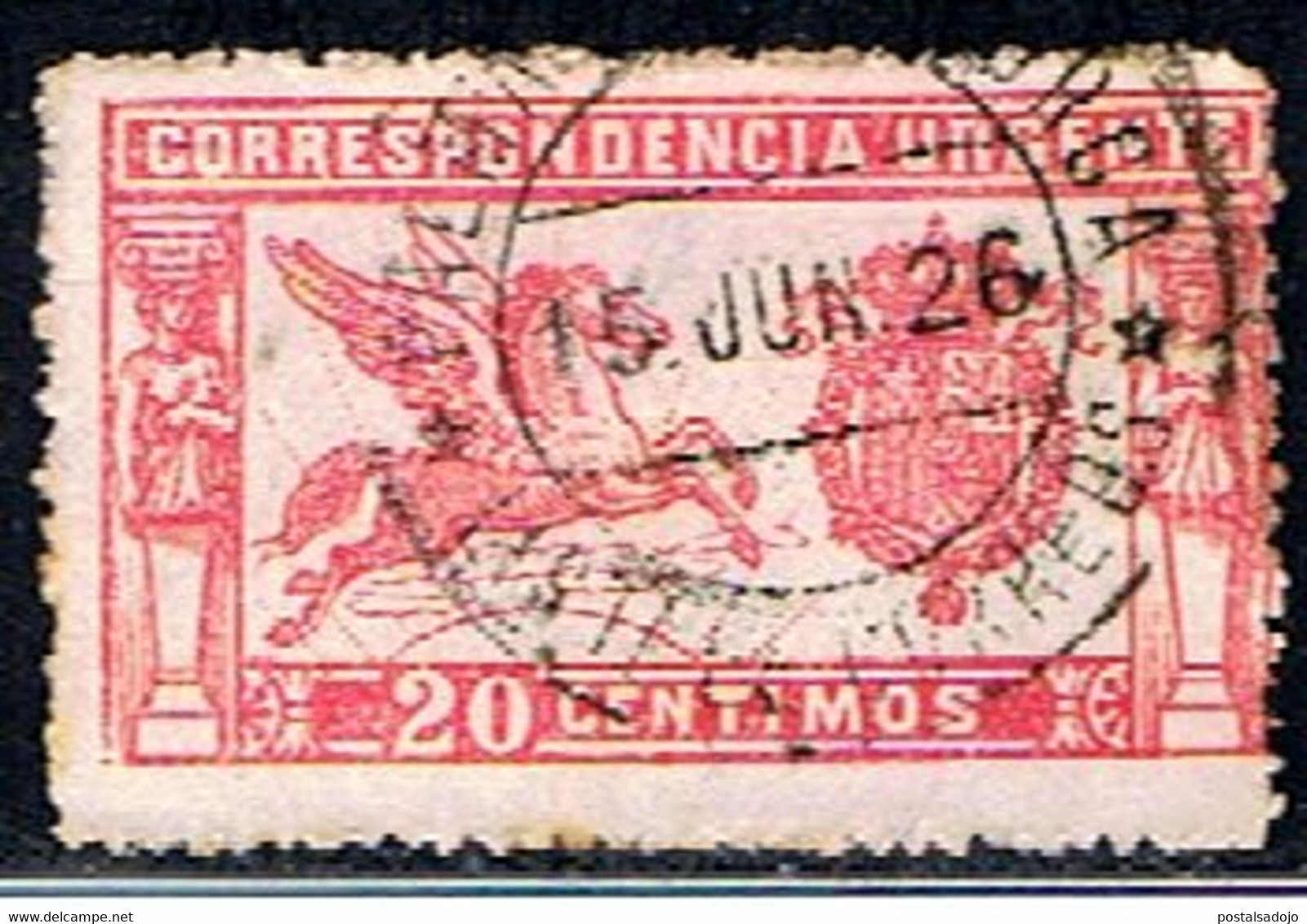 8ESPAGNE 344 // YVERT 1 // EDIFIL 256 //1905 - Special Delivery