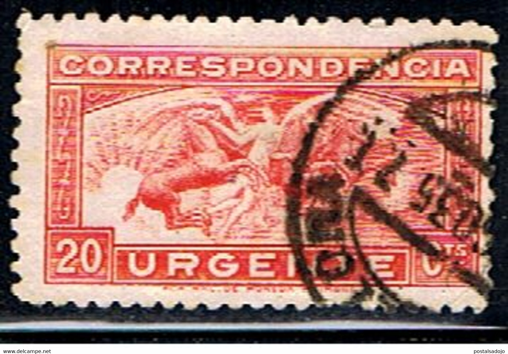 8ESPAGNE 351 // YVERT 15 A) // EDIFIL 679 // 1934-35 - Eilbriefmarken