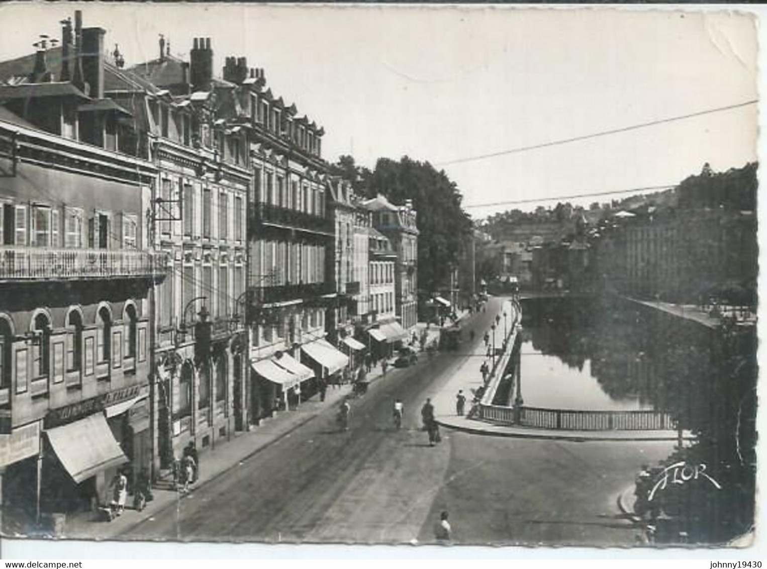 3602 - TULLE - LES QUAIS DE LA CORREZE  ( Animées  ) - Tulle