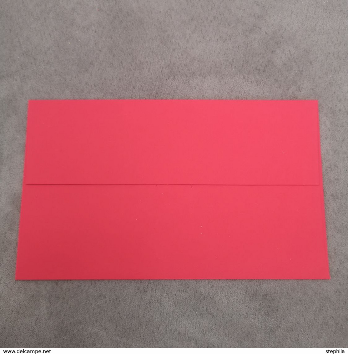 Enveloppe CELINE PARIS Red Pocket Du Nouvel An Chinois CNY Chinese New Year - Modernes (à Partir De 1961)