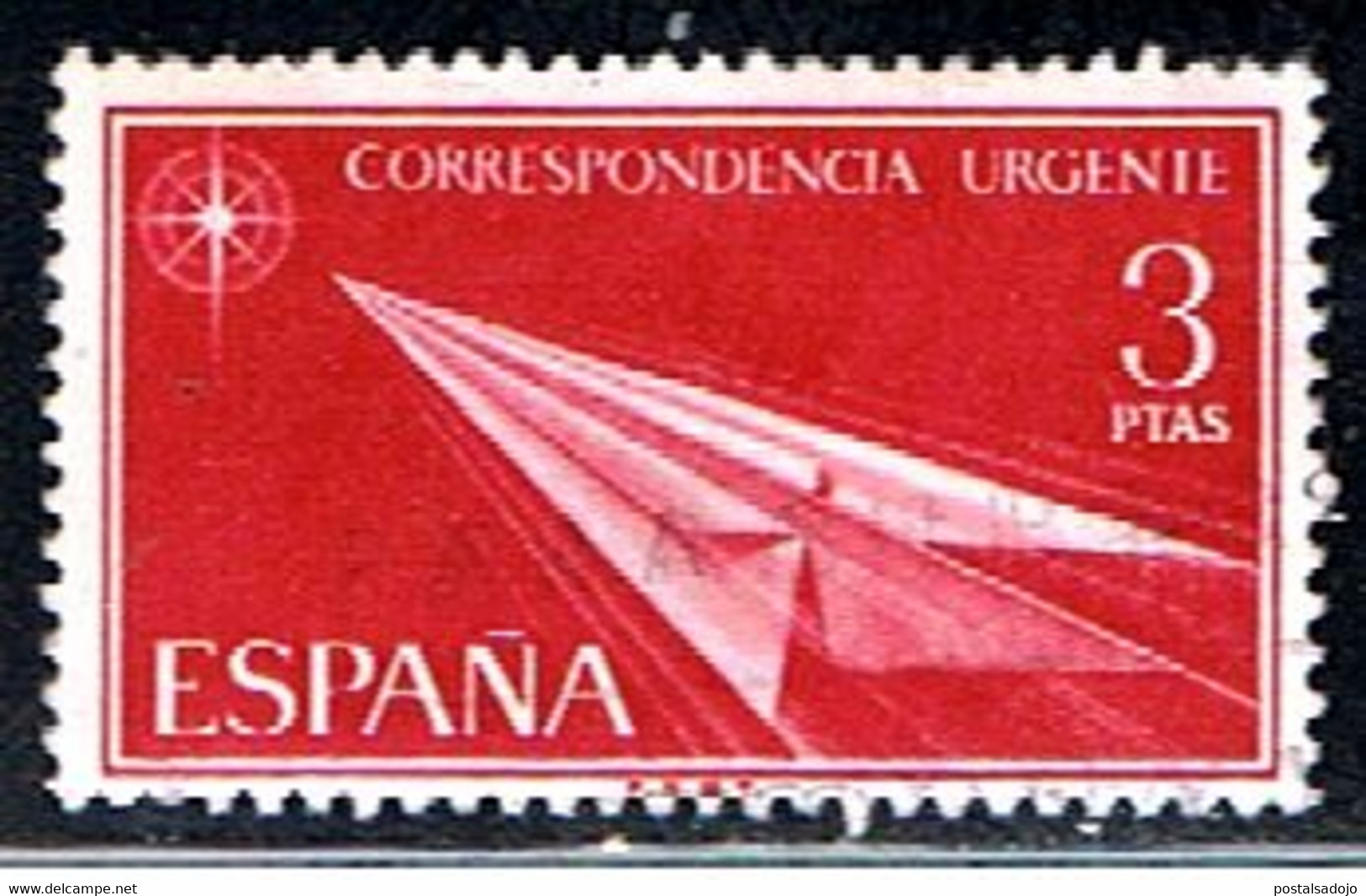 8ESPAGNE 355 // YVERT 32 // EDIFIL 1671 // 1956-66 - Exprès