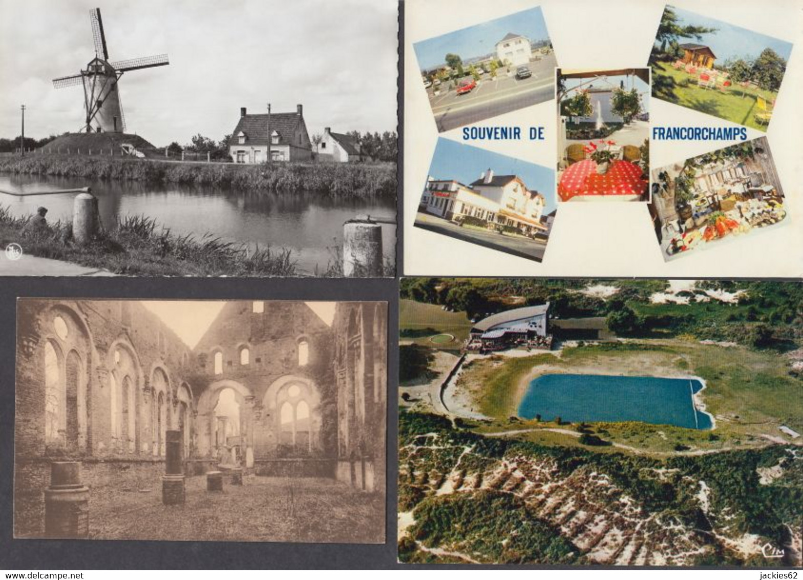 BELGIQUE, Plus De 500 Cartes Différentes - 500 Postcards Min.