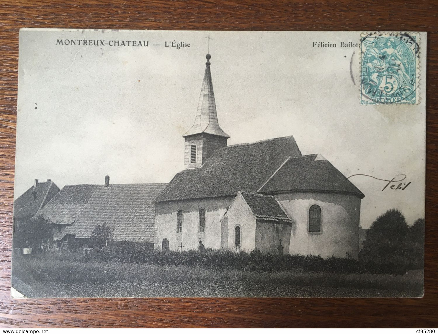 MONTREUX-CHATEAU L'EGLISE - Sonstige & Ohne Zuordnung