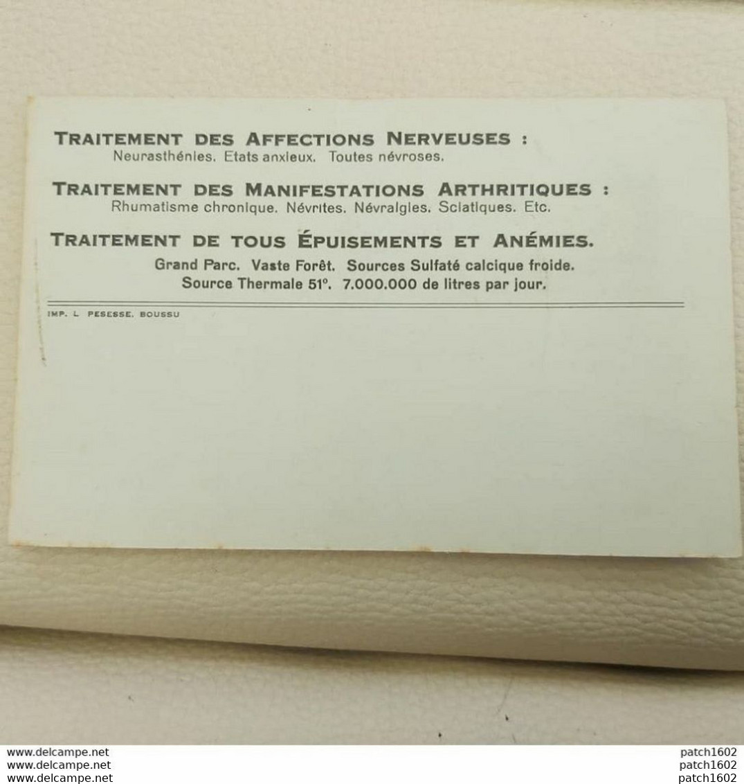 BAUDOUR Institut Médico-thermal De Baudour Maison De Traitements Et Station Thermale Radio Institut 2 Cartes - Andere & Zonder Classificatie