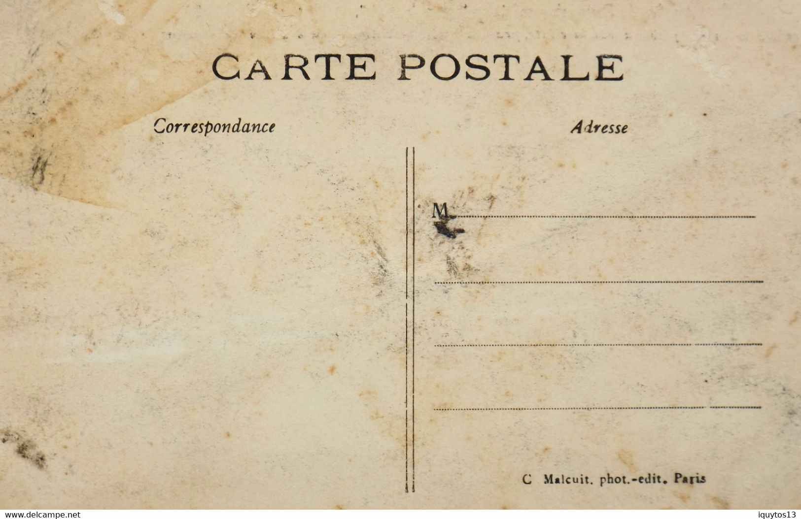 CPA. - CATASTROPHE Du Dirigeable "REPUBLIQUE" Le 25.9.1909 Prés Du Château D'Avrilly à 8km De Moulins - En L'état - Ongevalen