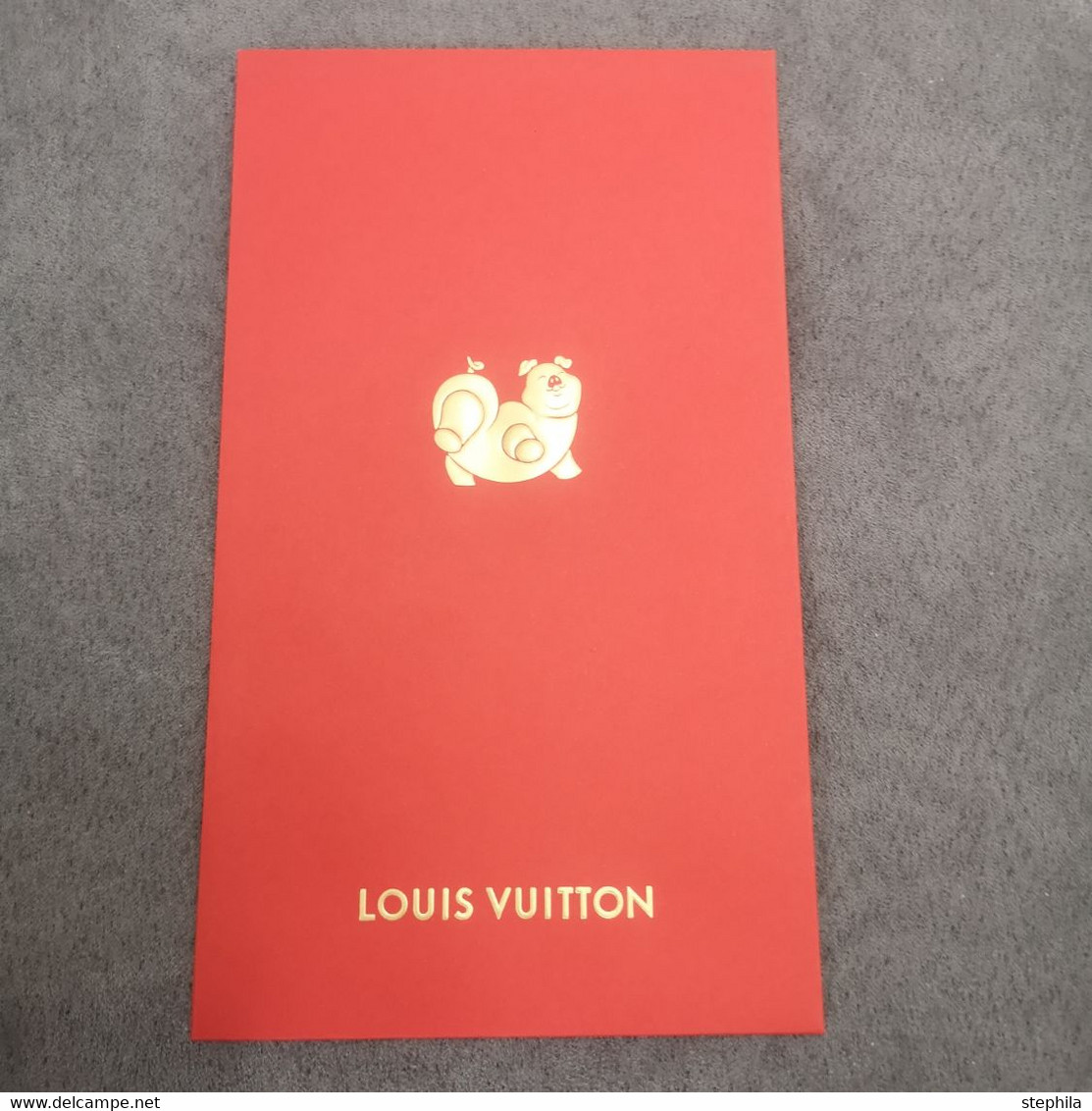 vuitton red envelope