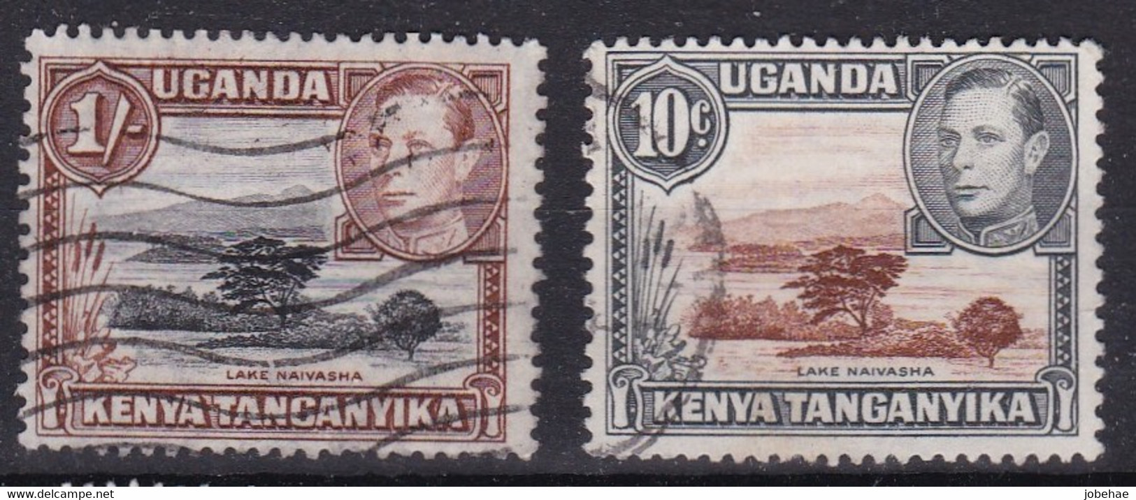 Kenya & Ouganda Colonie Britanique YT*+° 33-46 - Kenya & Uganda
