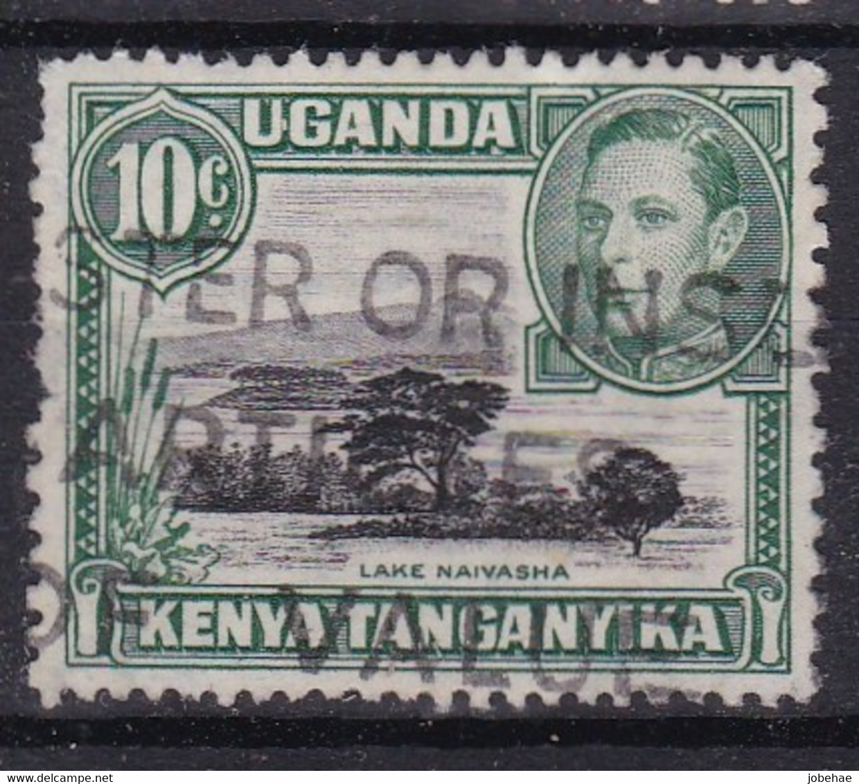 Kenya & Ouganda Colonie Britanique YT*+° 75-76 - Kenya & Oeganda