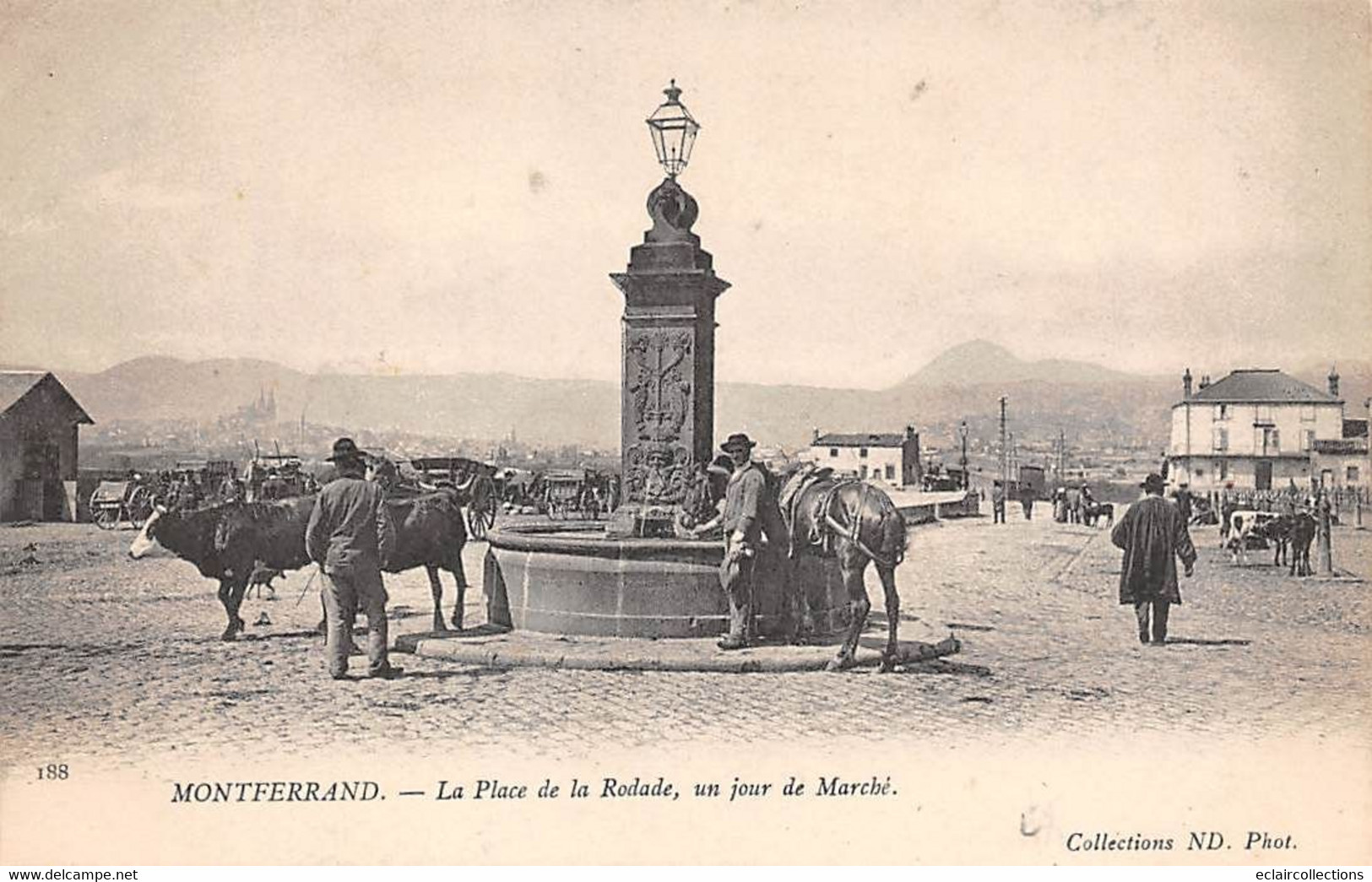 Montferrand          63          Place De La Rodade   . Jour De Marché      N° ND 188   (voir Scan) - Sonstige & Ohne Zuordnung