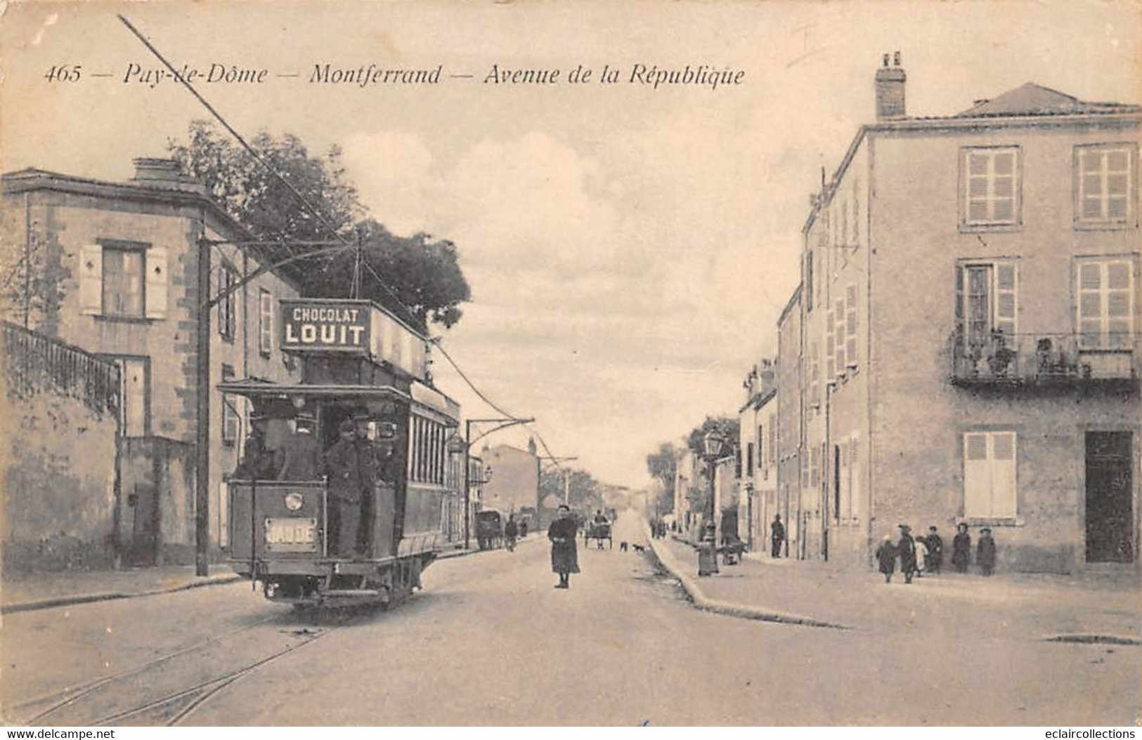 Montferrand          63         Tramway, Rue De La République     (voir Scan) - Other & Unclassified