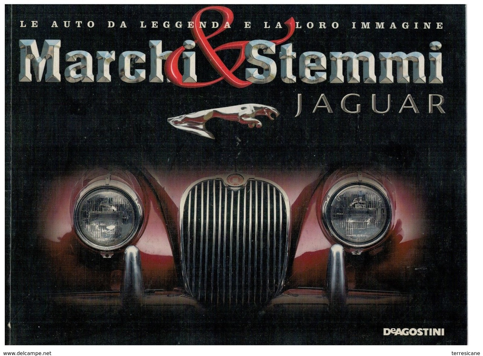 MARCHI & STEMMI JAGUAR DE AGOSTINI - Motori