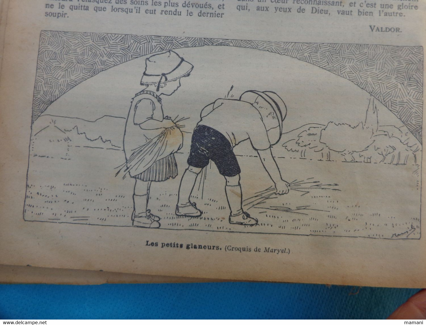 l'etoile noeliste n° 374 7/7/1921 a 399 du 29/12/1921 illustrateur mayrel